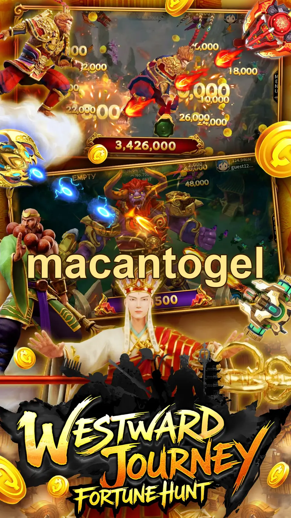 macantogel Unduh