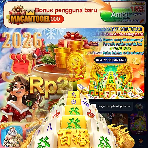 macantogel Masuk
