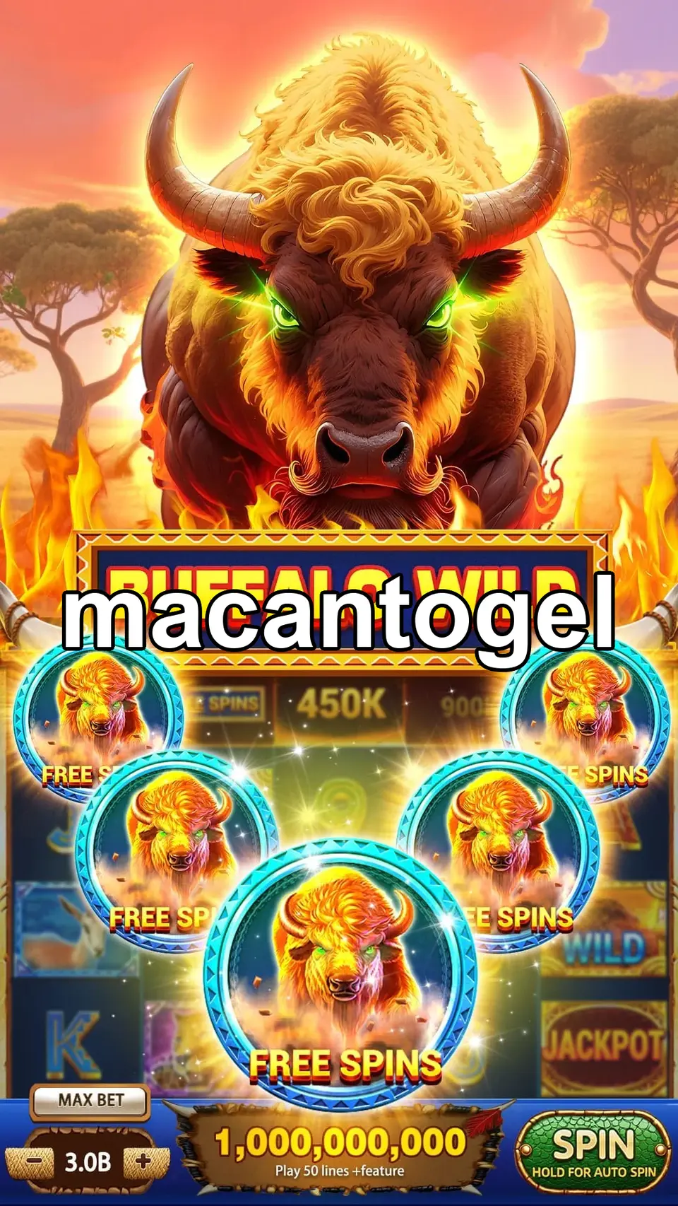 macantogel Masuk