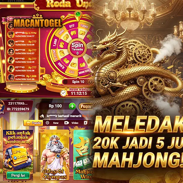 macantogel APK Resmi Unduh