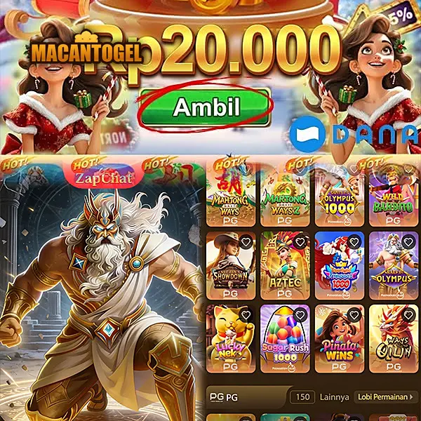 macantogel Tangkapan Layar - Resmi