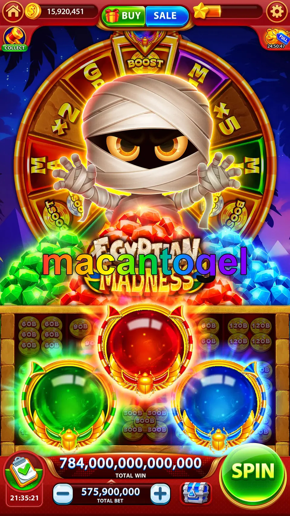 macantogel Tangkapan Layar - APK Resmi