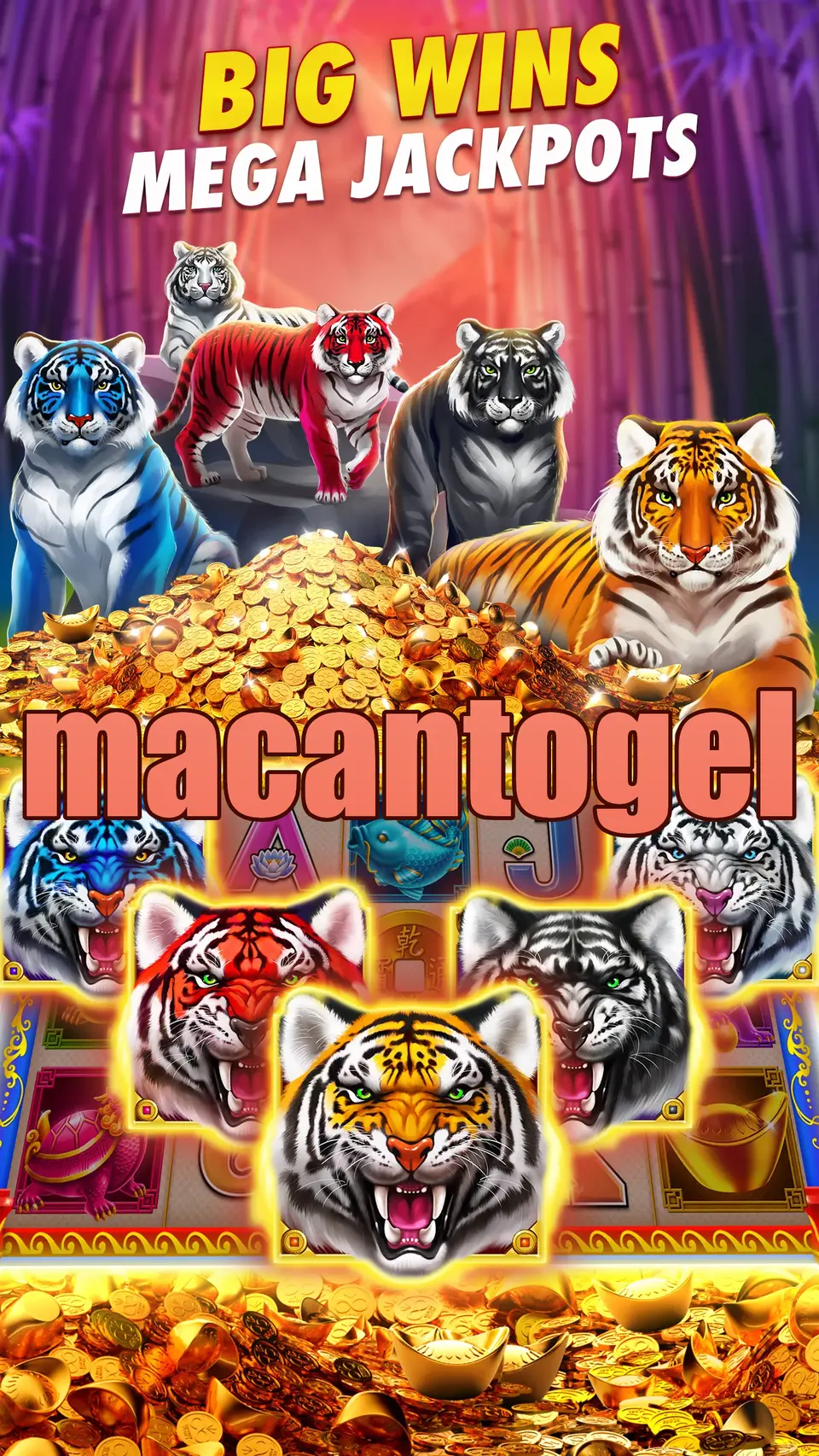 macantogel Tangkapan Layar Resmi APK